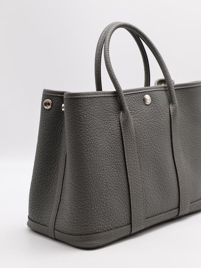 HERMES Garden party 30 - 錫器灰 U