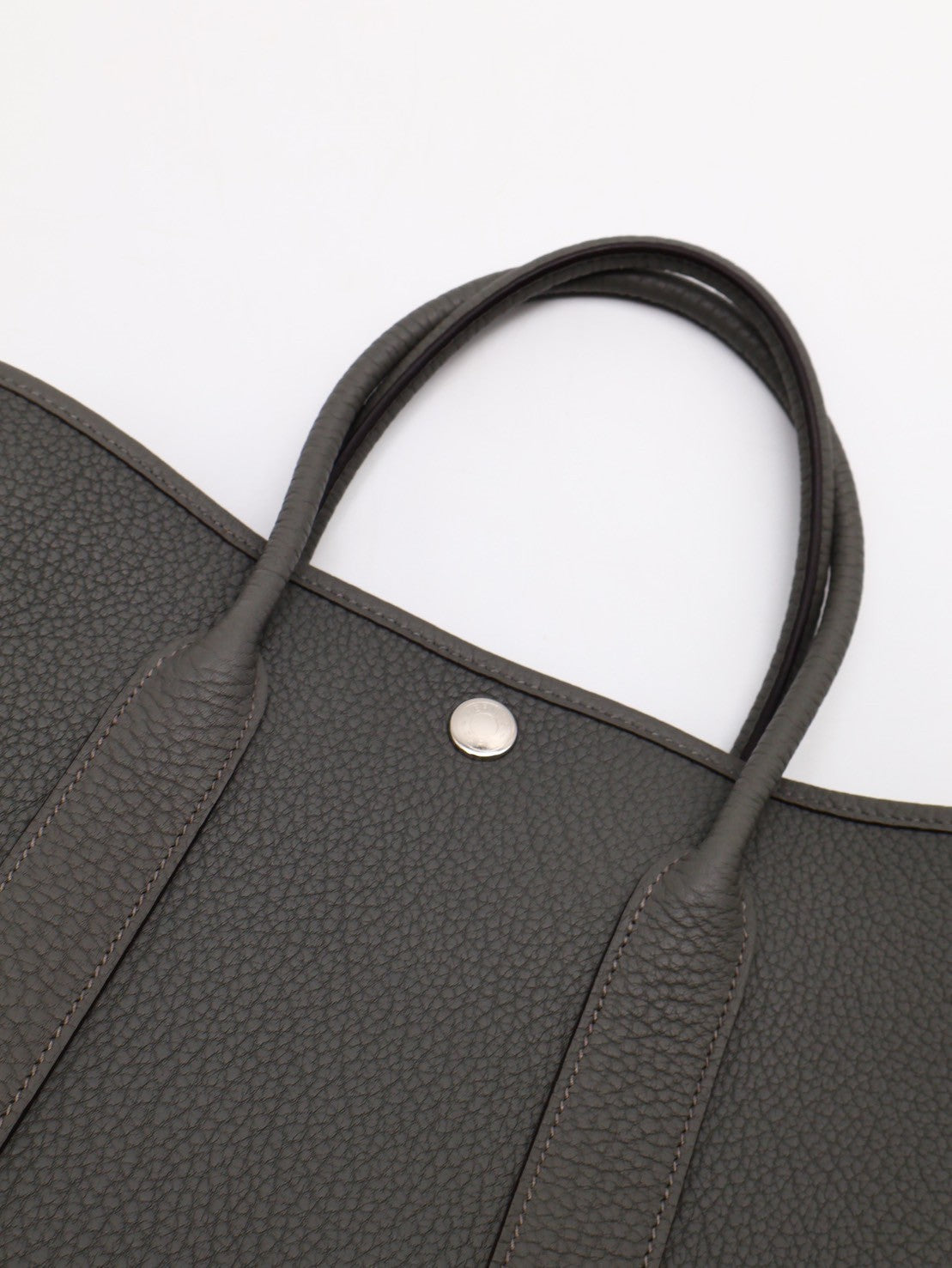 HERMES Garden party 30 - 錫器灰 U