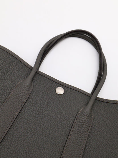 HERMES Garden party 30 - 錫器灰 U