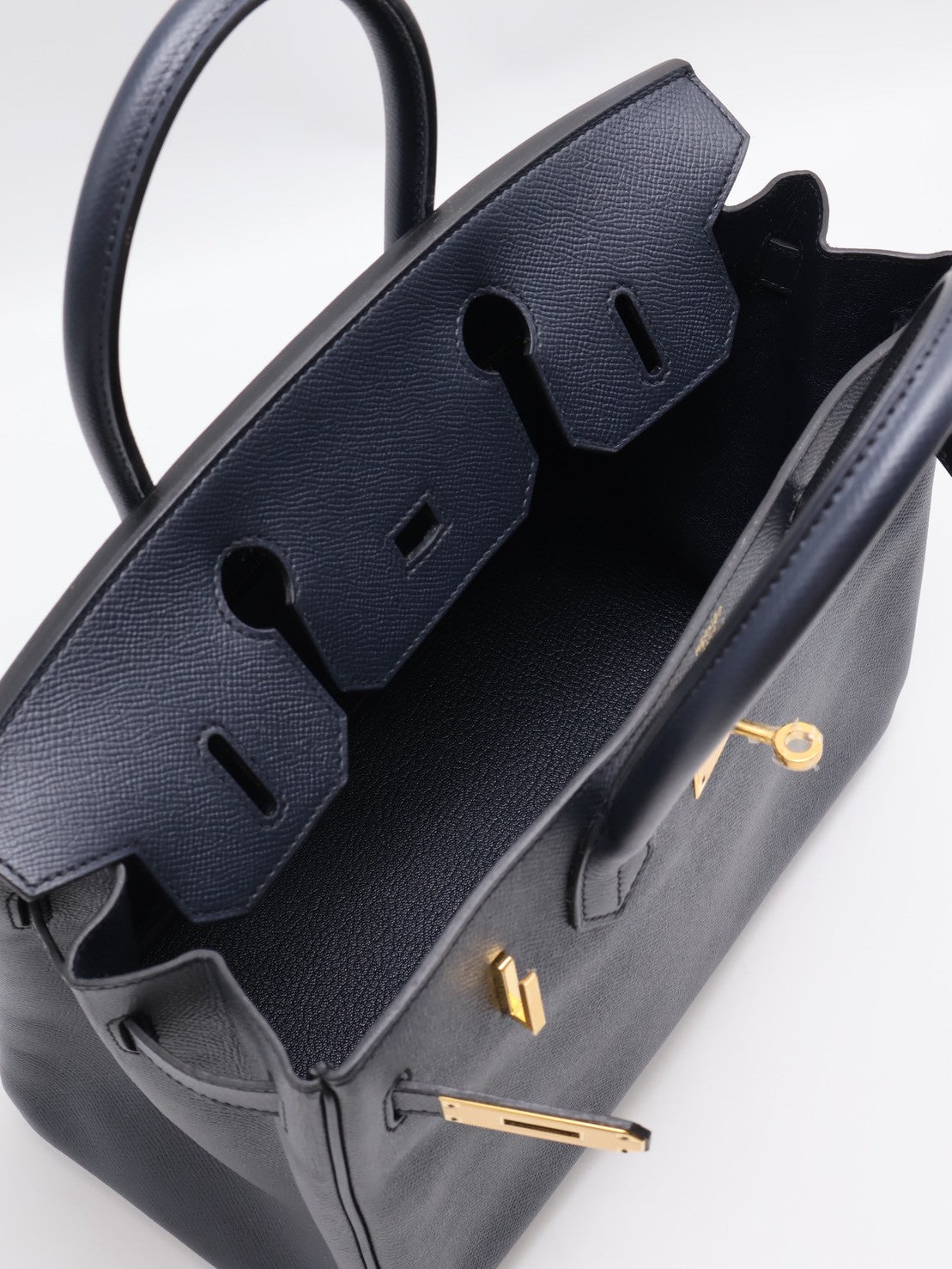 HERMES Birkin 30 - 綻藍金 A