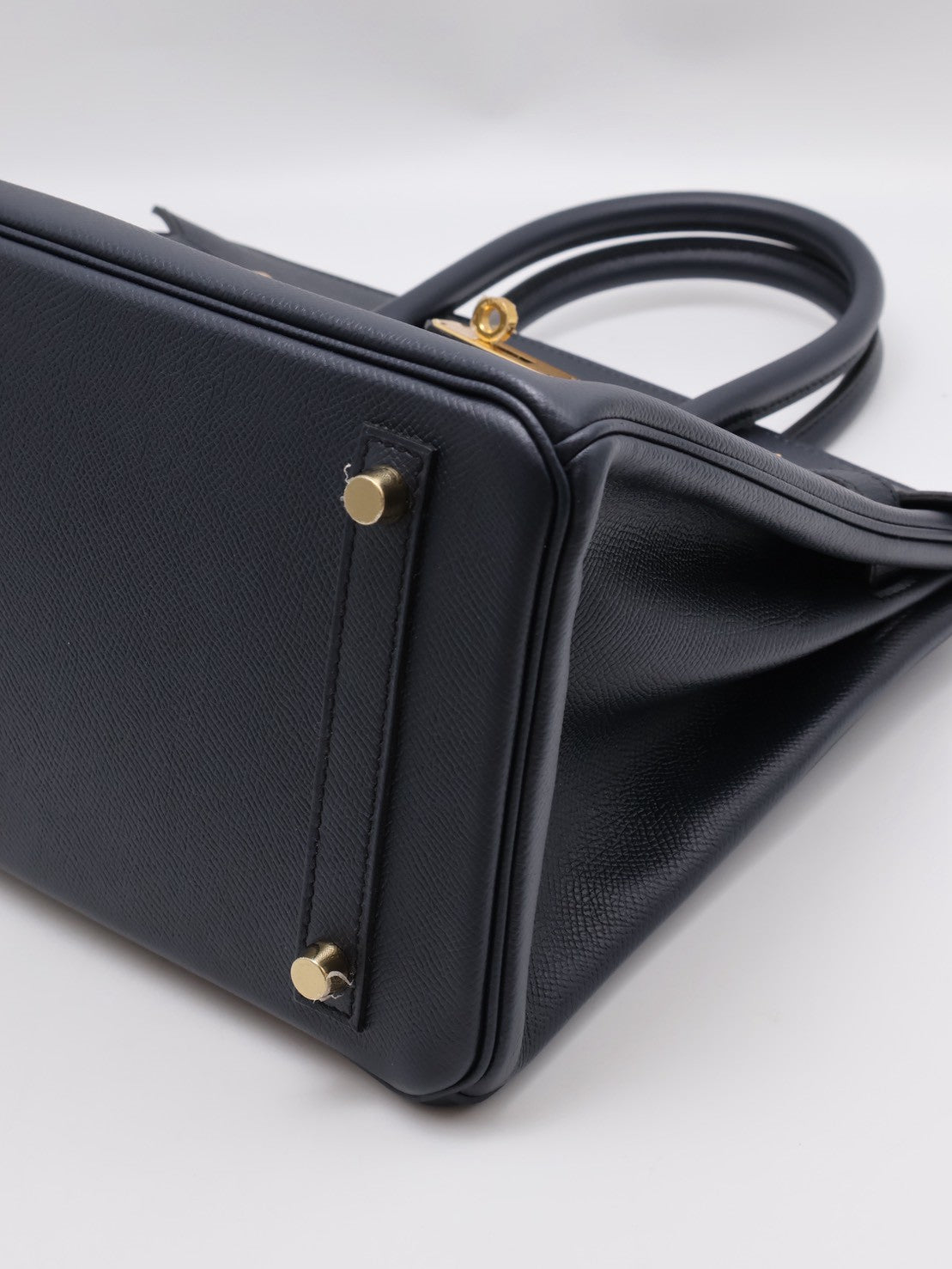 HERMES Birkin 30 - 綻藍金 A