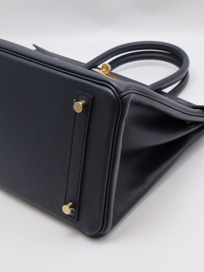 HERMES Birkin 30 - 綻藍金 A