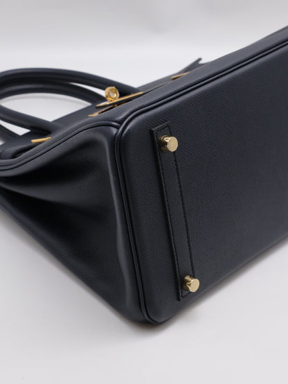 HERMES Birkin 30 - 綻藍金 A