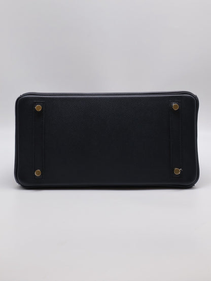 HERMES Birkin 30 - 綻藍金 A