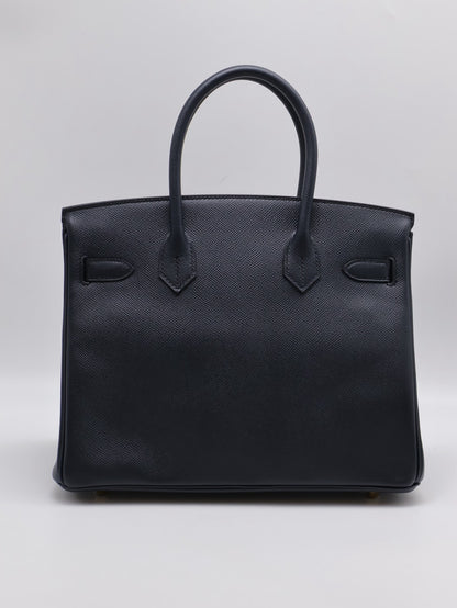 HERMES Birkin 30 - 綻藍金 A