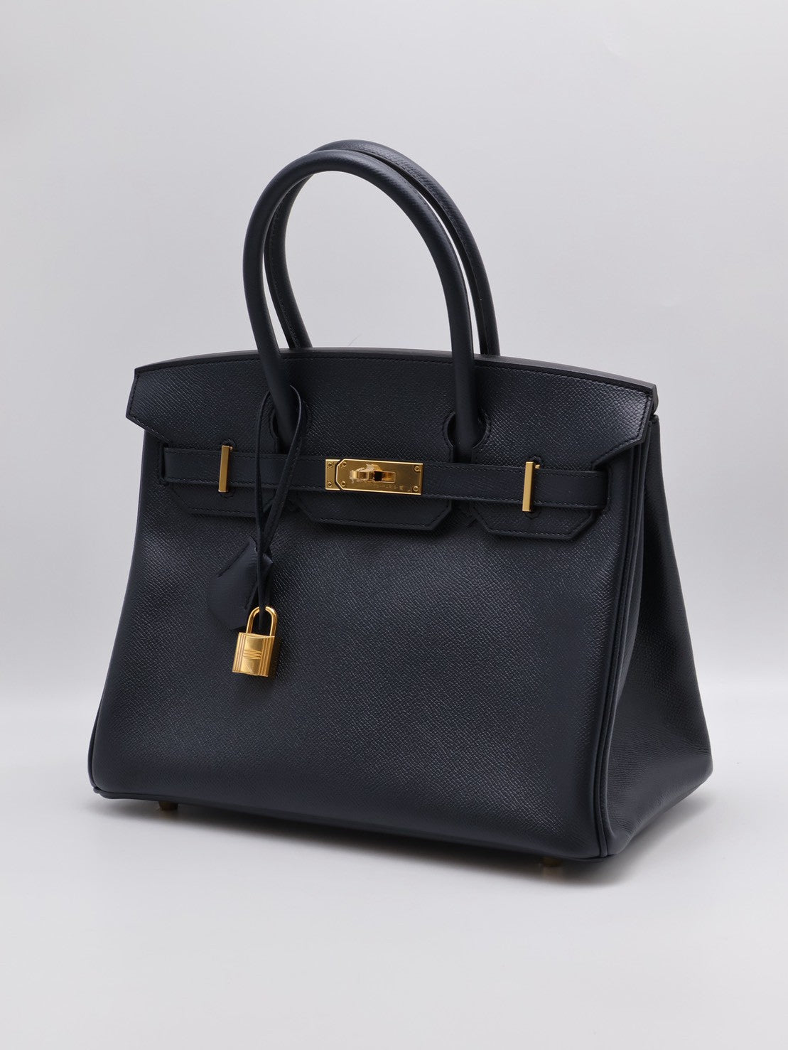 HERMES Birkin 30 - 綻藍金 A