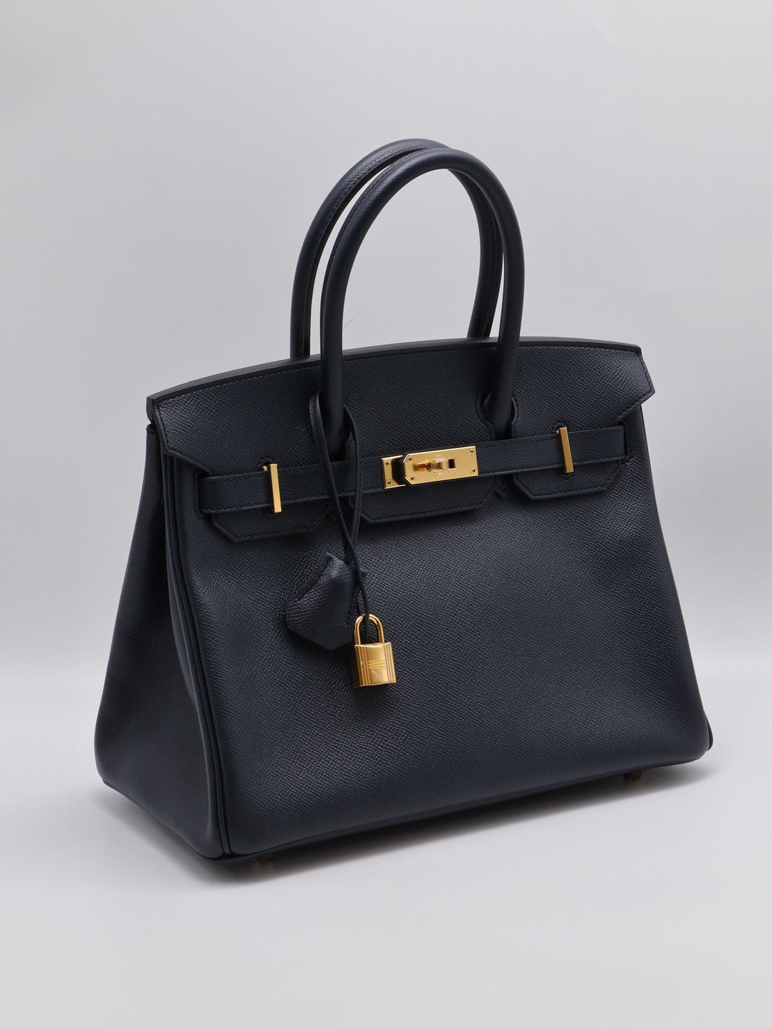 HERMES Birkin 30 - 綻藍金 A