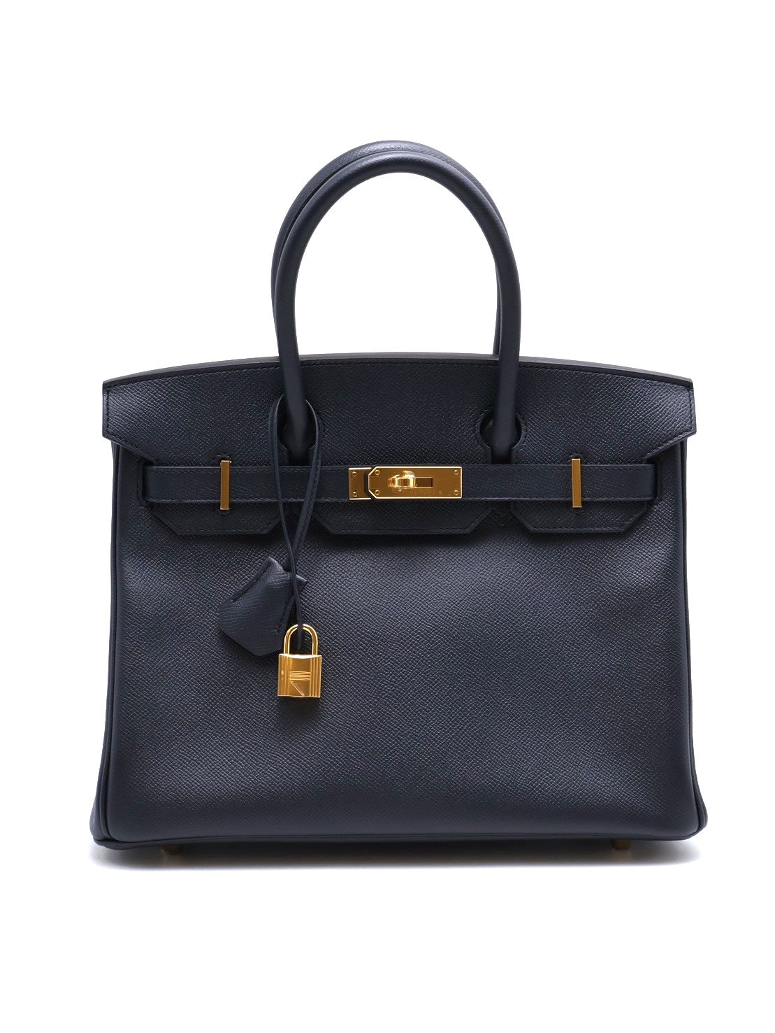 HERMES Birkin 30 - 綻藍金 A