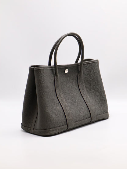 HERMES Garden party 30 - 錫器灰 U