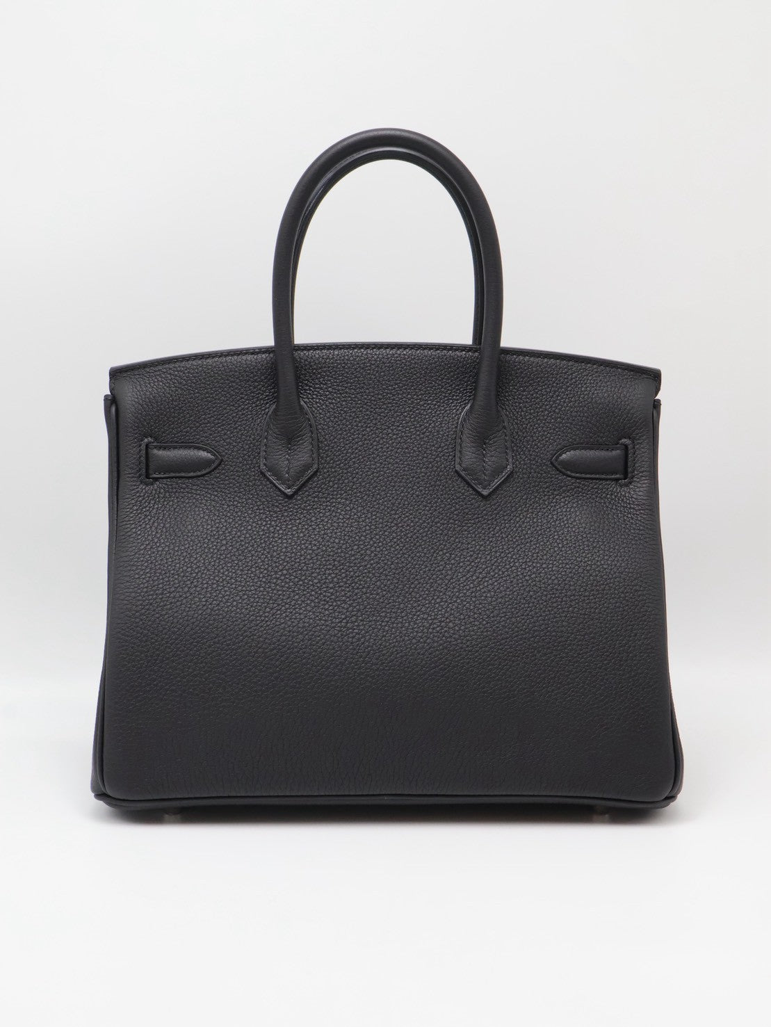 HERMES Birkin 30 - Noir 89 黑銀 G