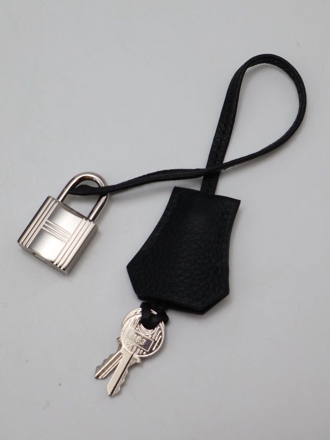HERMES Birkin 30 - Noir 89 黑銀 G
