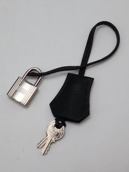 HERMES Birkin 30 - Noir 89 黑銀 G