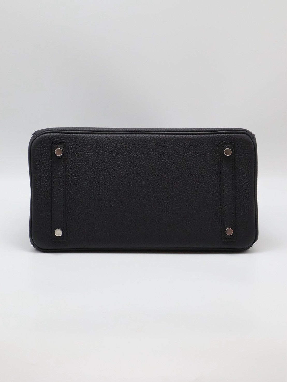 HERMES Birkin 30 - Noir 89 黑銀 G