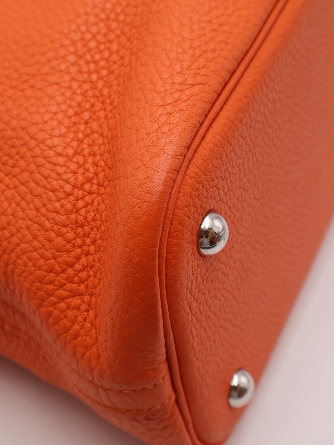 HERMES Bolide 31 - Orange 93 愛馬仕橘銀 T
