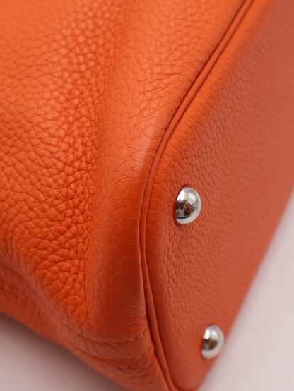 HERMES Bolide 31 - Orange 93 愛馬仕橘銀 T