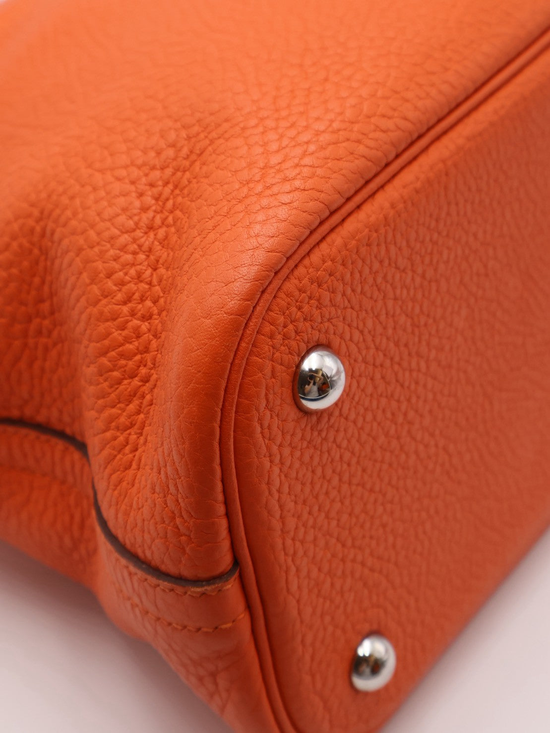 HERMES Bolide 31 - Orange 93 愛馬仕橘銀 T