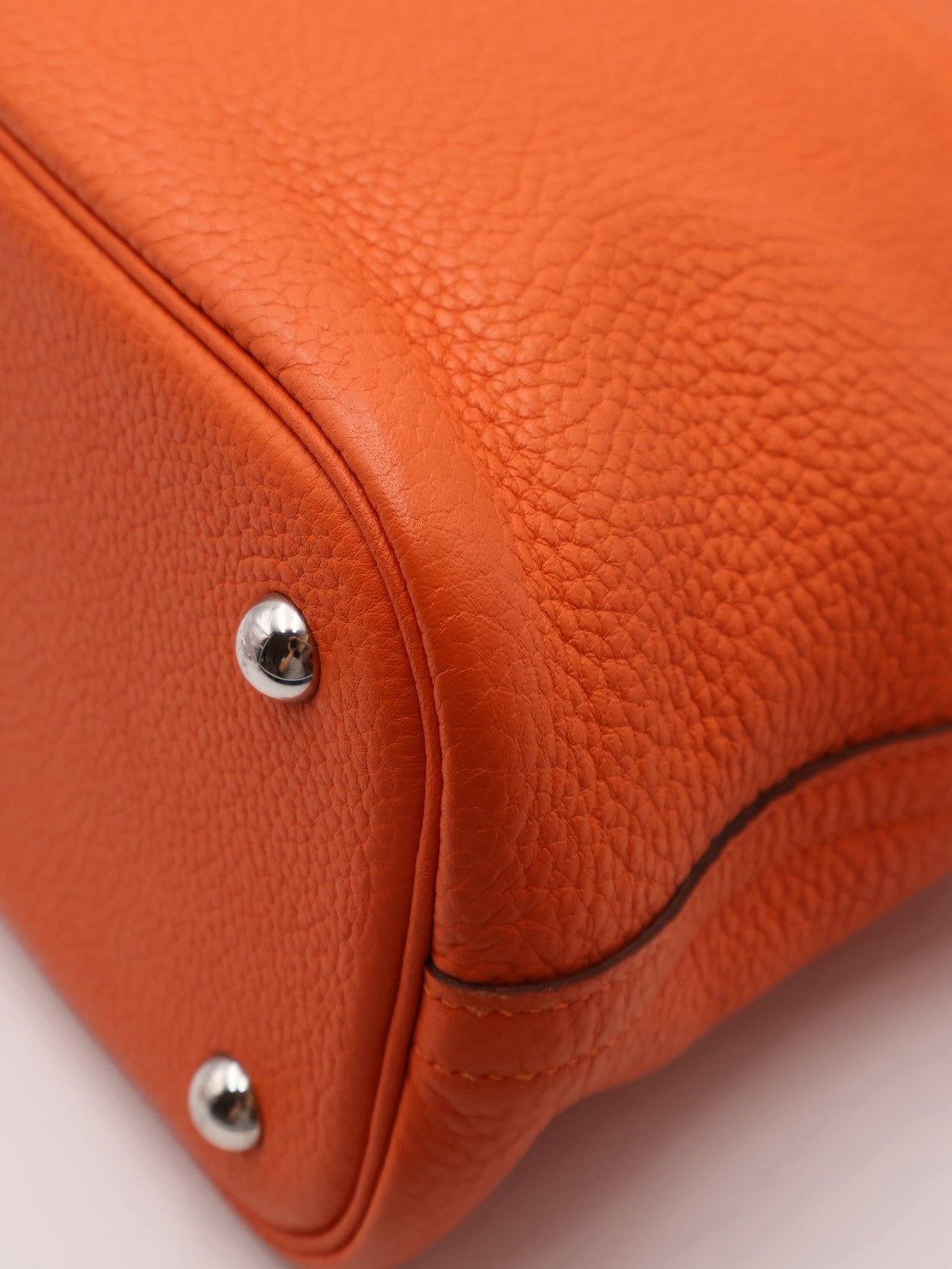HERMES Bolide 31 - Orange 93 愛馬仕橘銀 T