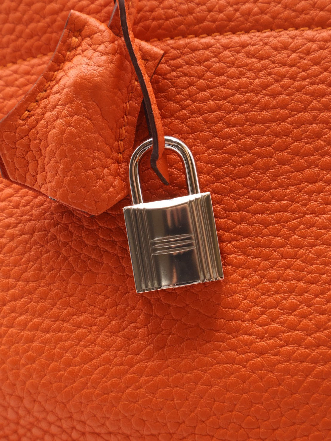 HERMES Bolide 31 - Orange 93 愛馬仕橘銀 T