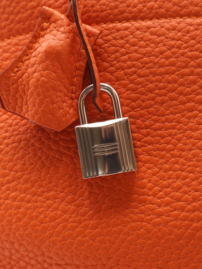 HERMES Bolide 31 - Orange 93 愛馬仕橘銀 T
