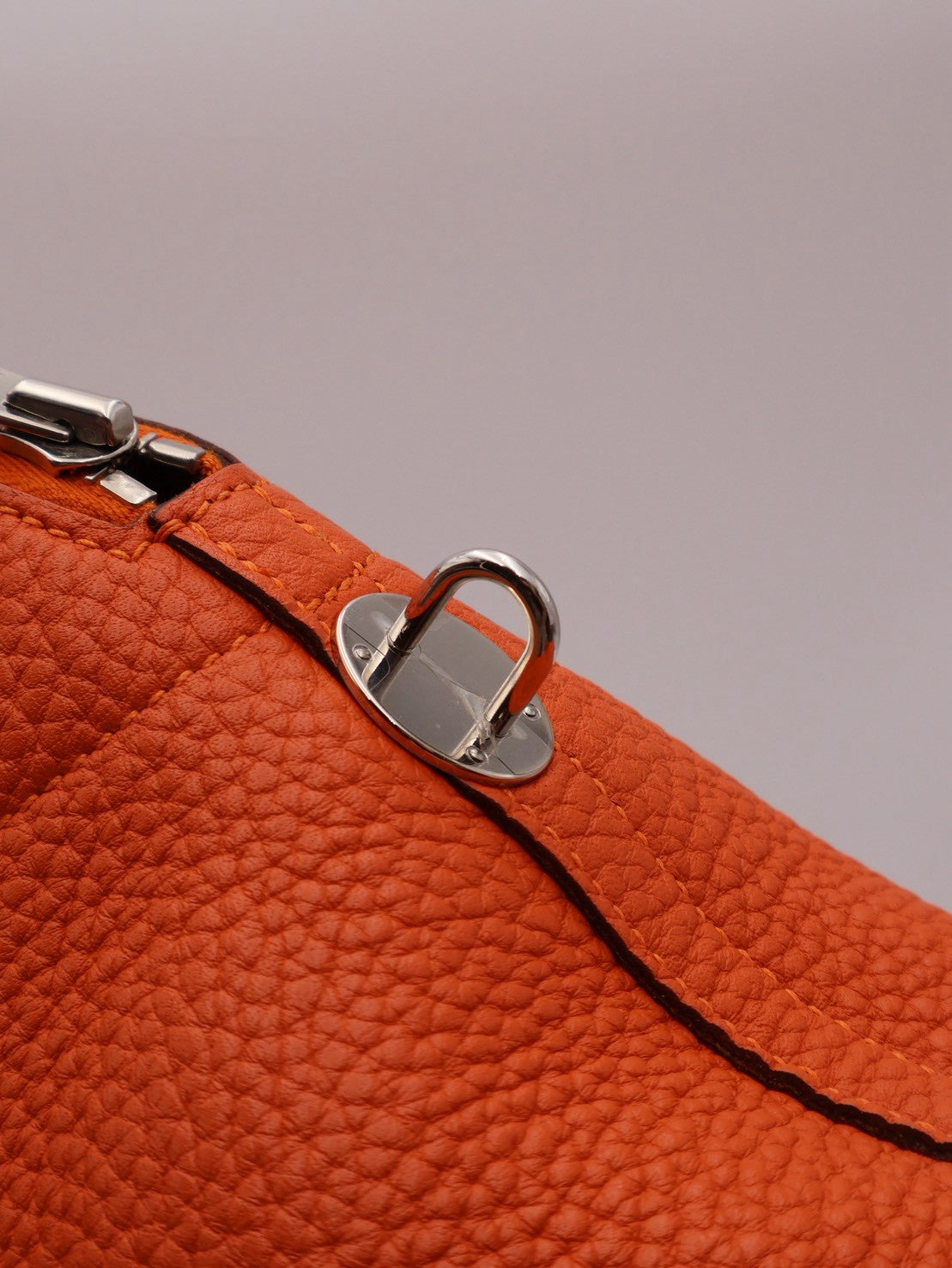 HERMES Bolide 31 - Orange 93 愛馬仕橘銀 T