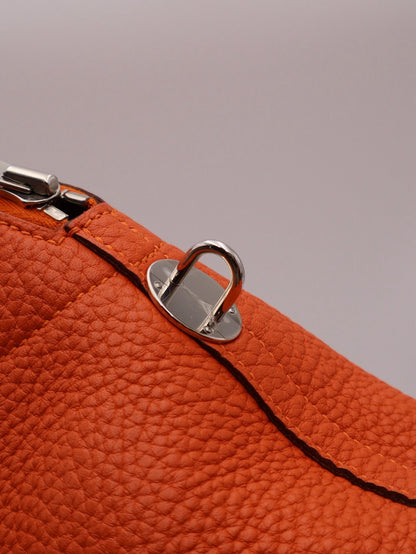 HERMES Bolide 31 - Orange 93 愛馬仕橘銀 T