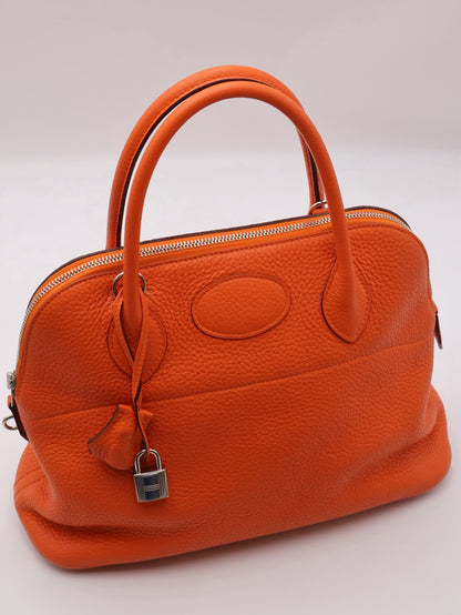 HERMES Bolide 31 - Orange 93 愛馬仕橘銀 T