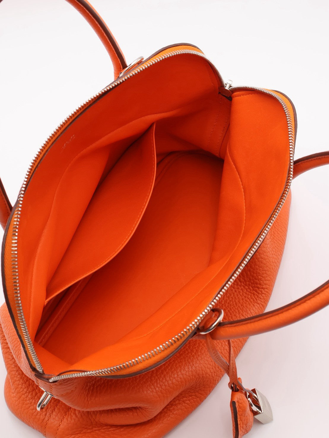 HERMES Bolide 31 - Orange 93 愛馬仕橘銀 T