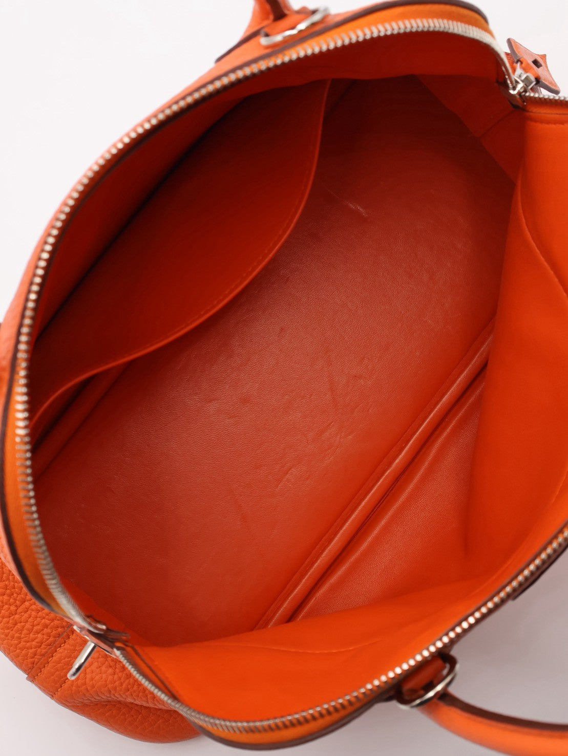 HERMES Bolide 31 - Orange 93 愛馬仕橘銀 T