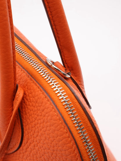 HERMES Bolide 31 - Orange 93 愛馬仕橘銀 T