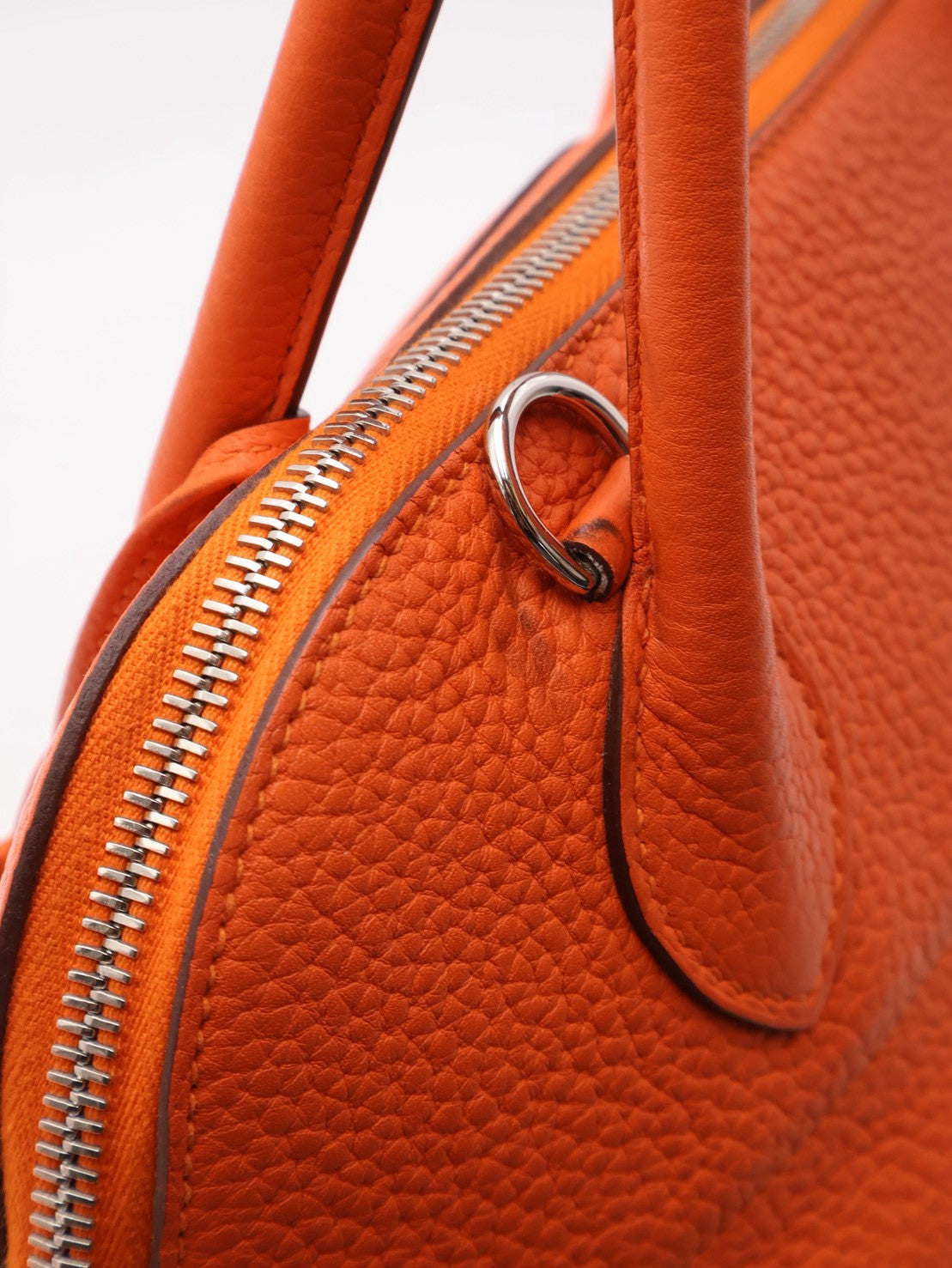 HERMES Bolide 31 - Orange 93 愛馬仕橘銀 T