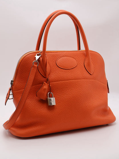 HERMES Bolide 31 - Orange 93 愛馬仕橘銀 T