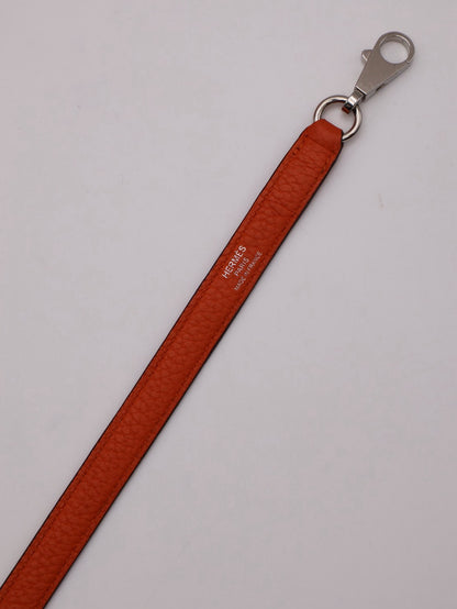 HERMES Bolide 31 - Orange 93 愛馬仕橘銀 T