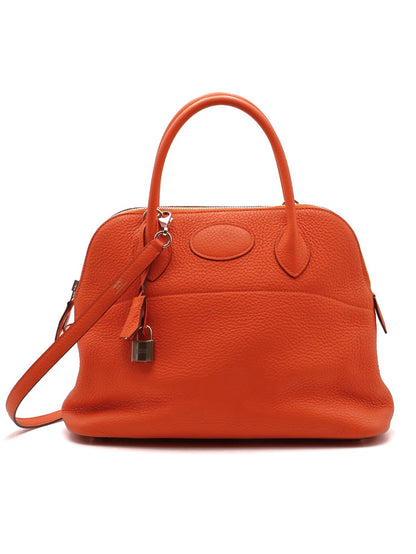 HERMES Bolide 31 - Orange 93 愛馬仕橘銀 T