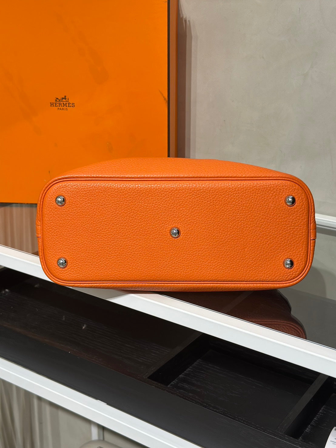 HERMES Bolide 31 - Orange 93 愛馬仕橘銀 T