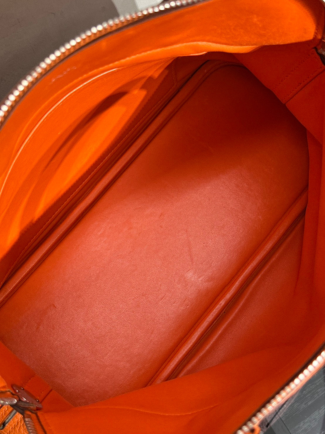 HERMES Bolide 31 - Orange 93 愛馬仕橘銀 T