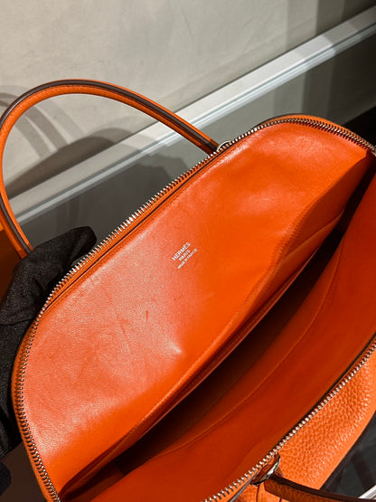 HERMES Bolide 31 - Orange 93 愛馬仕橘銀 T