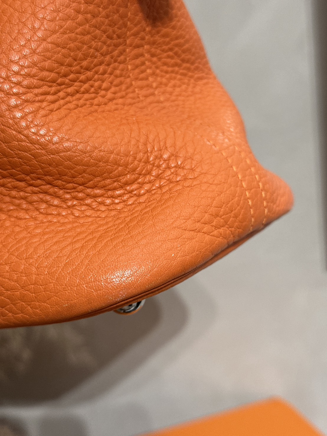 HERMES Bolide 31 - Orange 93 愛馬仕橘銀 T