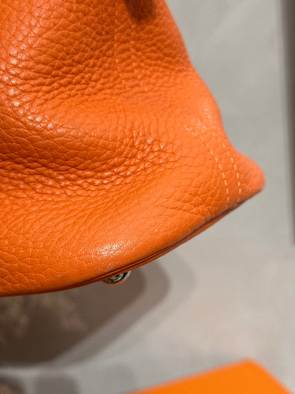 HERMES Bolide 31 - Orange 93 愛馬仕橘銀 T