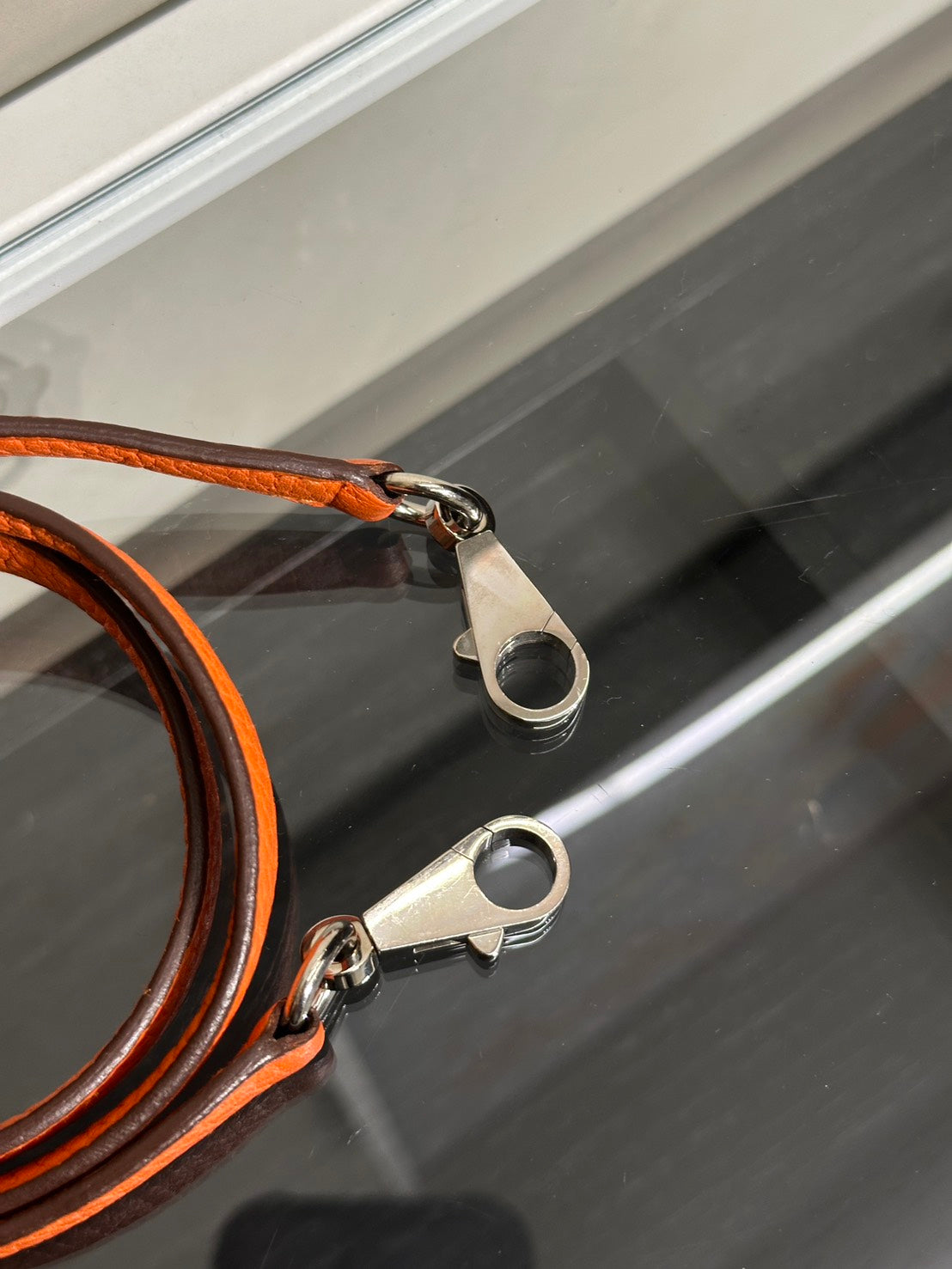 HERMES Bolide 31 - Orange 93 愛馬仕橘銀 T