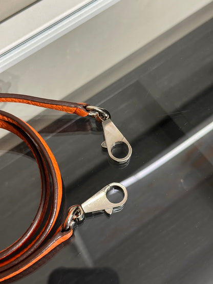 HERMES Bolide 31 - Orange 93 愛馬仕橘銀 T