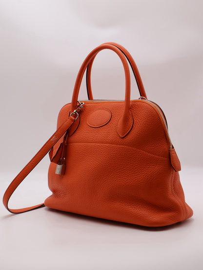 HERMES Bolide 31 - Orange 93 愛馬仕橘銀 T