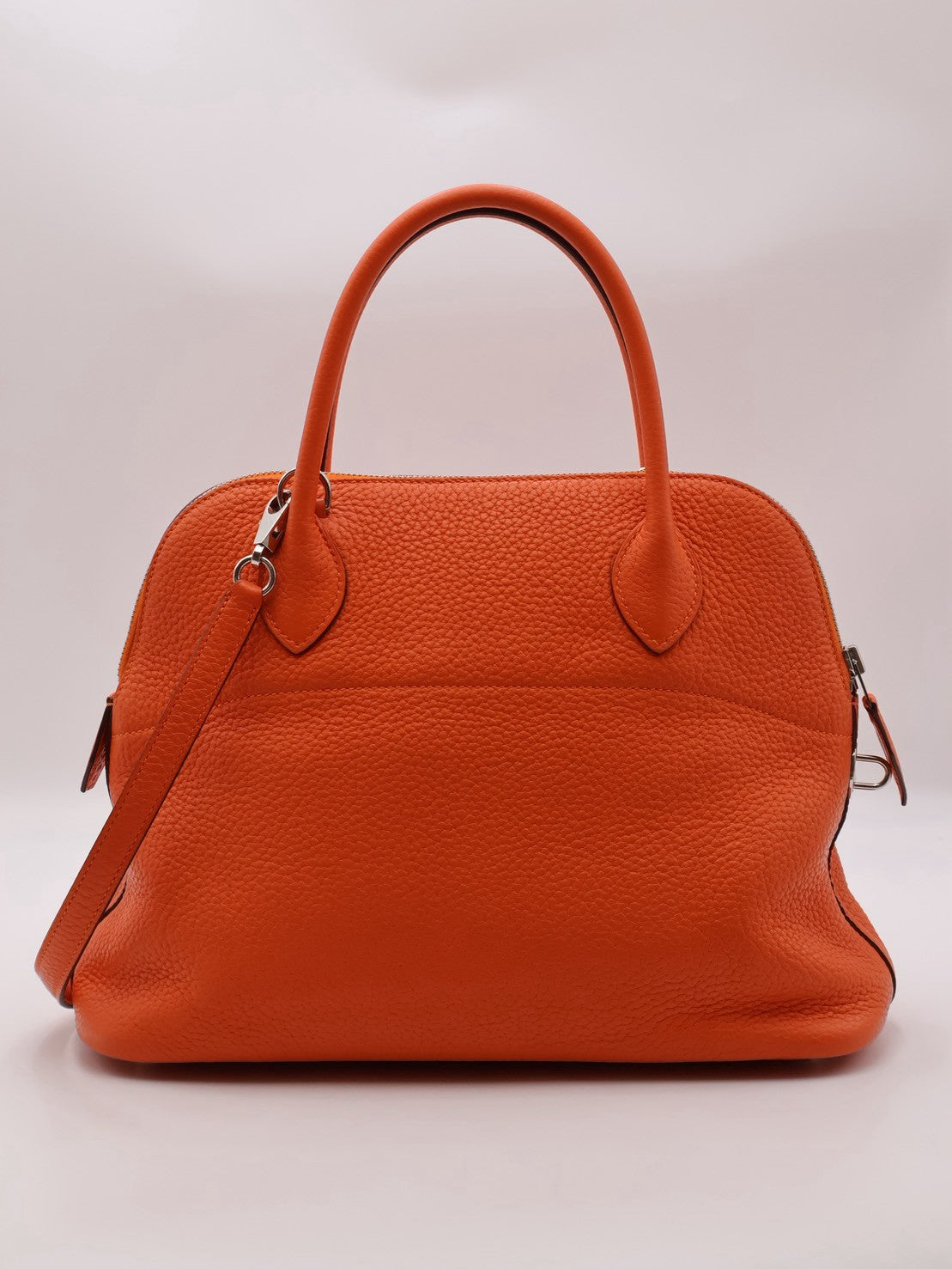 HERMES Bolide 31 - Orange 93 愛馬仕橘銀 T