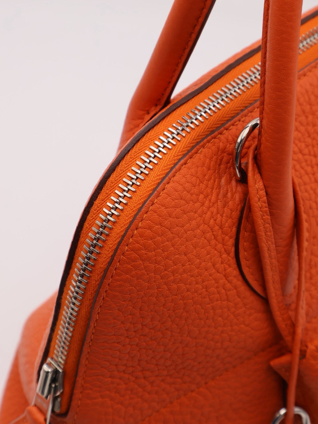 HERMES Bolide 31 - Orange 93 愛馬仕橘銀 T