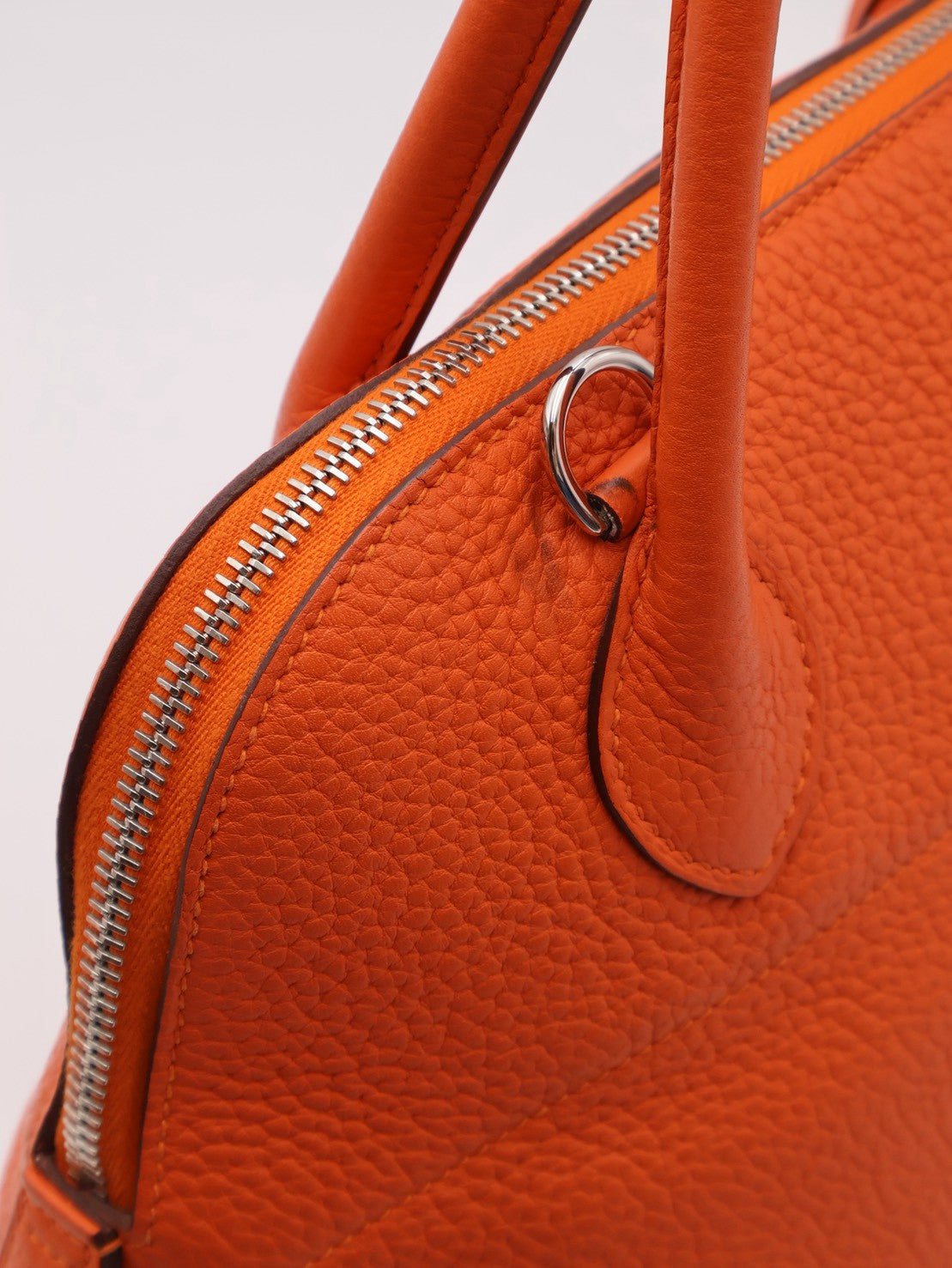 HERMES Bolide 31 - Orange 93 愛馬仕橘銀 T