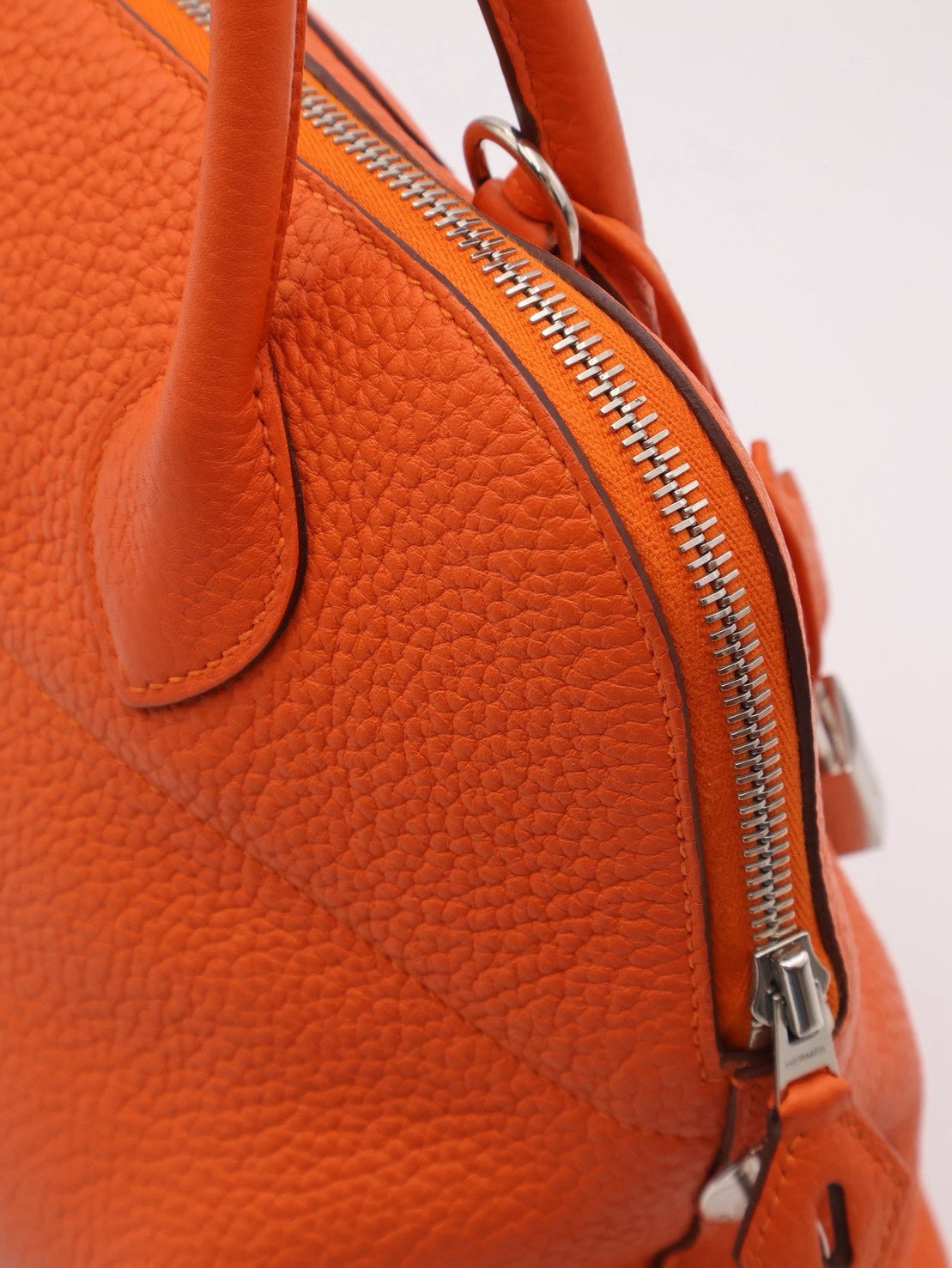 HERMES Bolide 31 - Orange 93 愛馬仕橘銀 T
