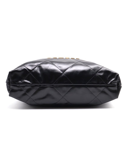 CHANEL 22 Bag - 中號黑金