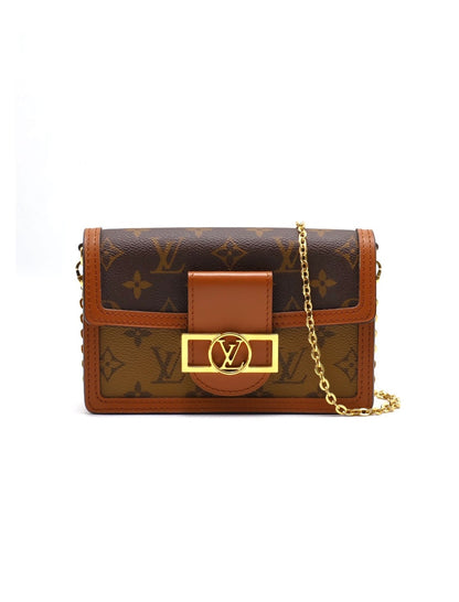 LOUIS VUITTON Dauphine達芙妮鍊帶小包