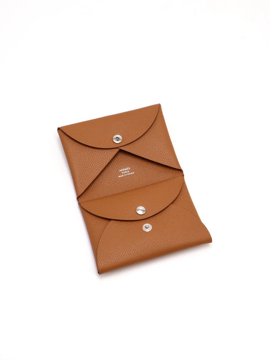 HERMES Calvi Duo - Gold 37 金棕 K