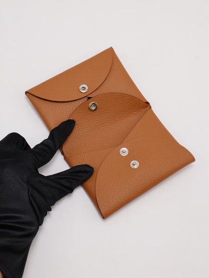 HERMES Calvi Duo - Gold 37 金棕 K