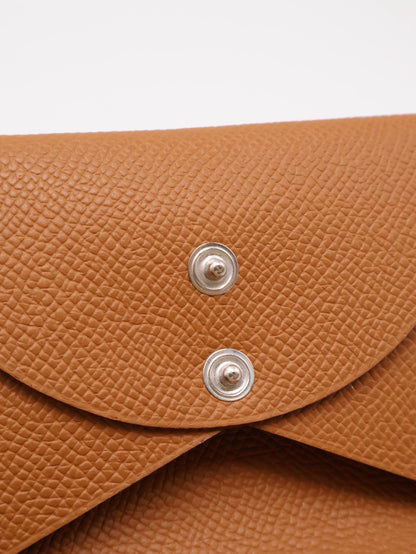 HERMES Calvi Duo - Gold 37 金棕 K